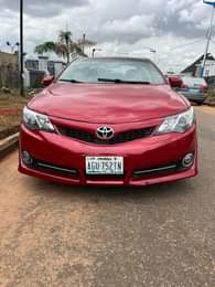 A picture of OVER clean and sound Toyota Camry 012 013 Location asaba