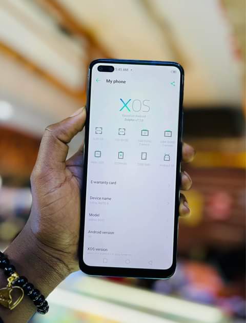 A picture of INFINIX NOTE 8