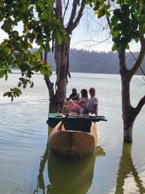 A picture of Easter at Lake Duluti Arusha