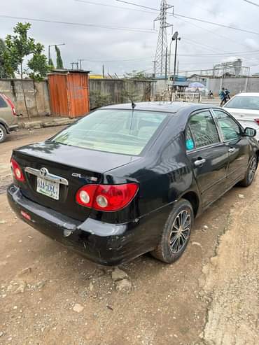 A picture of Any luck dealer Tomorrow morning deal 06 Toyota Corolla Le