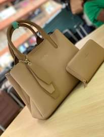 A picture of Hand Bags Black Purple Red