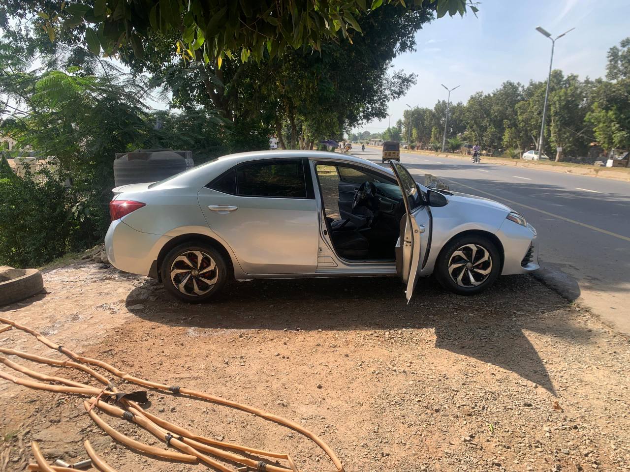 A picture of Registered Toyota Corolla sport 2015