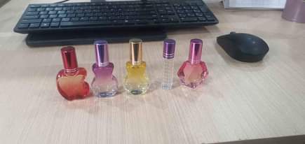 A picture of oil perfumes