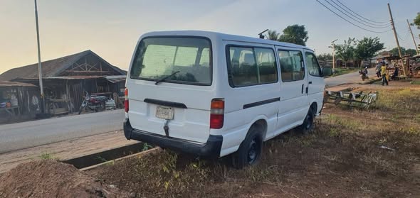 A picture of Toyota bumber