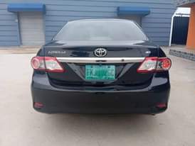 A picture of 2013 Toyota Corolla
