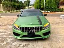 A picture of CLEAN REGISTERED BENZ C450 AMG 2016 MODEL 17 8M NET
