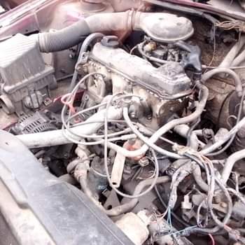 A picture of V w car buy and drive location Ago palace Lagos