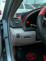 A picture of Toks standard Nigerian used Toyota Camry 08 09 model for