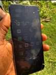 A picture of Itel s16 for sale with bad screen fix and use