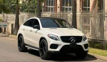A picture of BUY ME SUPER SHARP MERCEDES BENZ GLE 2017 FOREIGN 50M