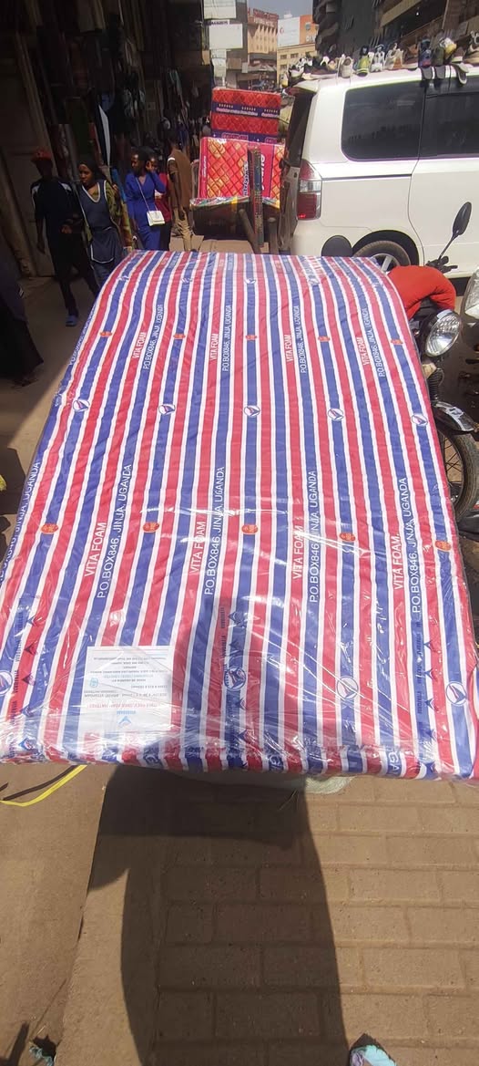 A picture of Vita foam mattress 3 4 4 inches at 95000 free