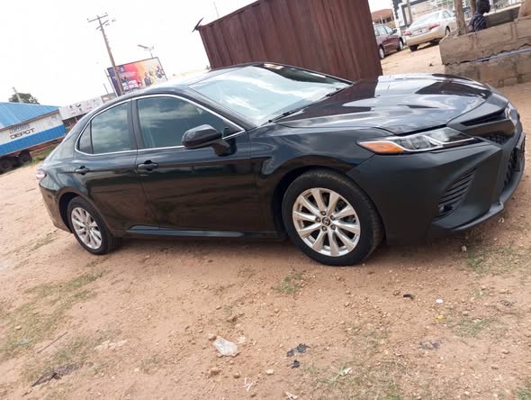 A picture of Toyota Camry 2018 model