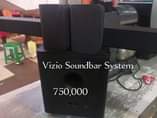 A picture of Vizio Soundbar Systems