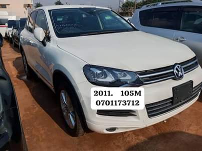 A picture of VW Toureg variety