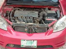 A picture of Toyota matrix 03