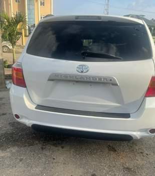 A picture of 2008 Toyota Highlander