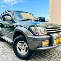 A picture of Toyota Prado Tx