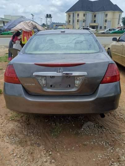 A picture of Distress sale 2007 Honda Accord DC