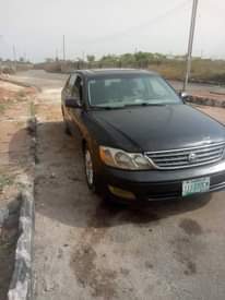 A picture of Toyota Avalon