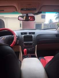 A picture of Lexus GS 300 2008 4 5m