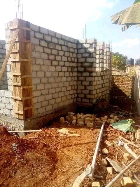 A picture of Family house construction