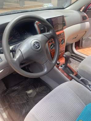 A picture of Just in Super sharp 05 Corolla Toks grade no long