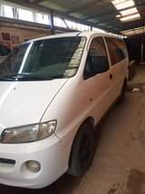 A picture of Tokunbo Hyundai Starex