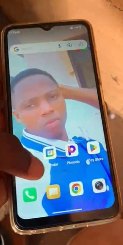 A picture of itel A05s