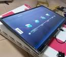 A picture of 350 000 last price for 32inch flat screen TV brand