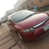 A picture of Honda Civic 2008