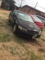 A picture of Nigeria used Honda Accord baby 08033714767
