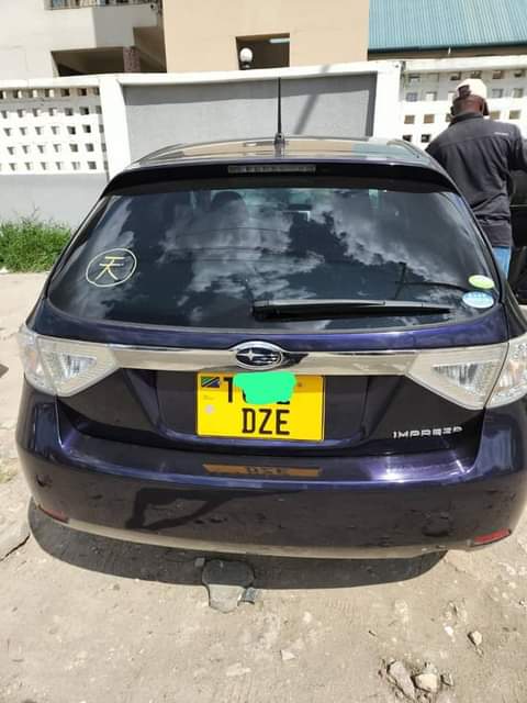 subaru impreza