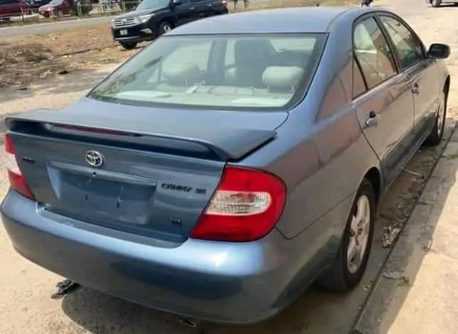 A picture of Toks Auction sales Toyota Camry big daddy Buy and Drive