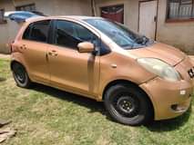 used toyota vits