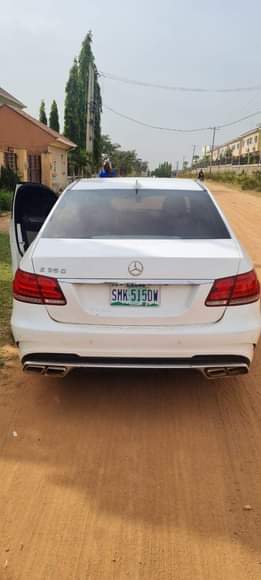 A picture of Mercedes Benz E350 2010 Updated To 2018 Sound Engine and