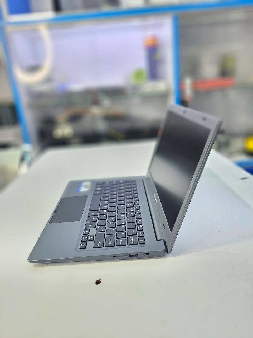 A picture of Evolve laptop