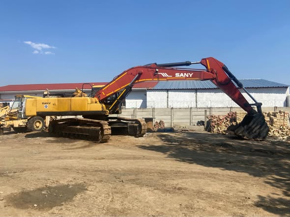 excavator