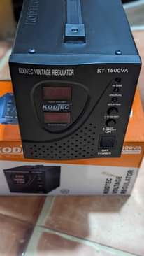 A picture of VOLTAGE STABILIZER