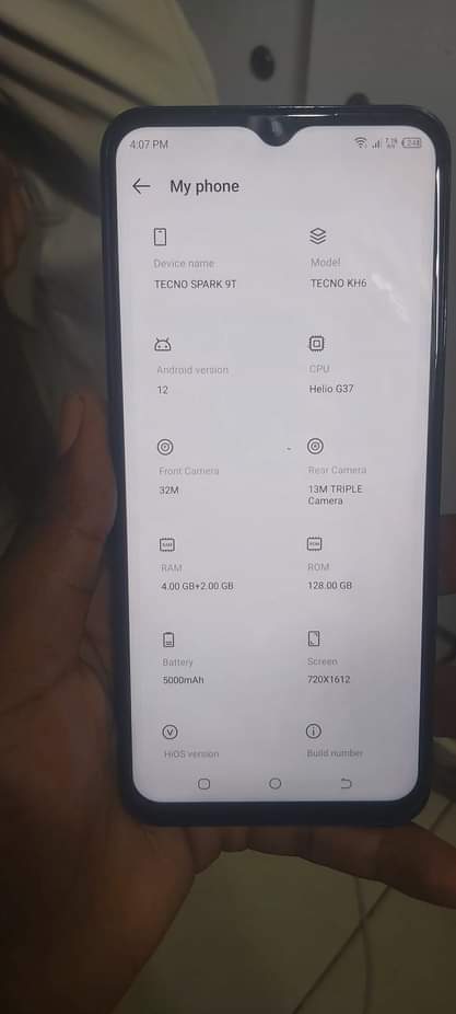 tecno spark