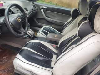 A picture of 2008 Honda coupe one door Civic Vvti