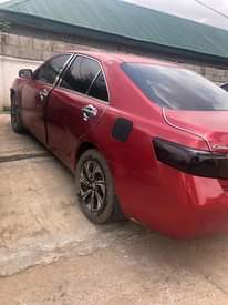 A picture of Toyota Camry muscle 08model Flashed on first body Unscrewed engine
