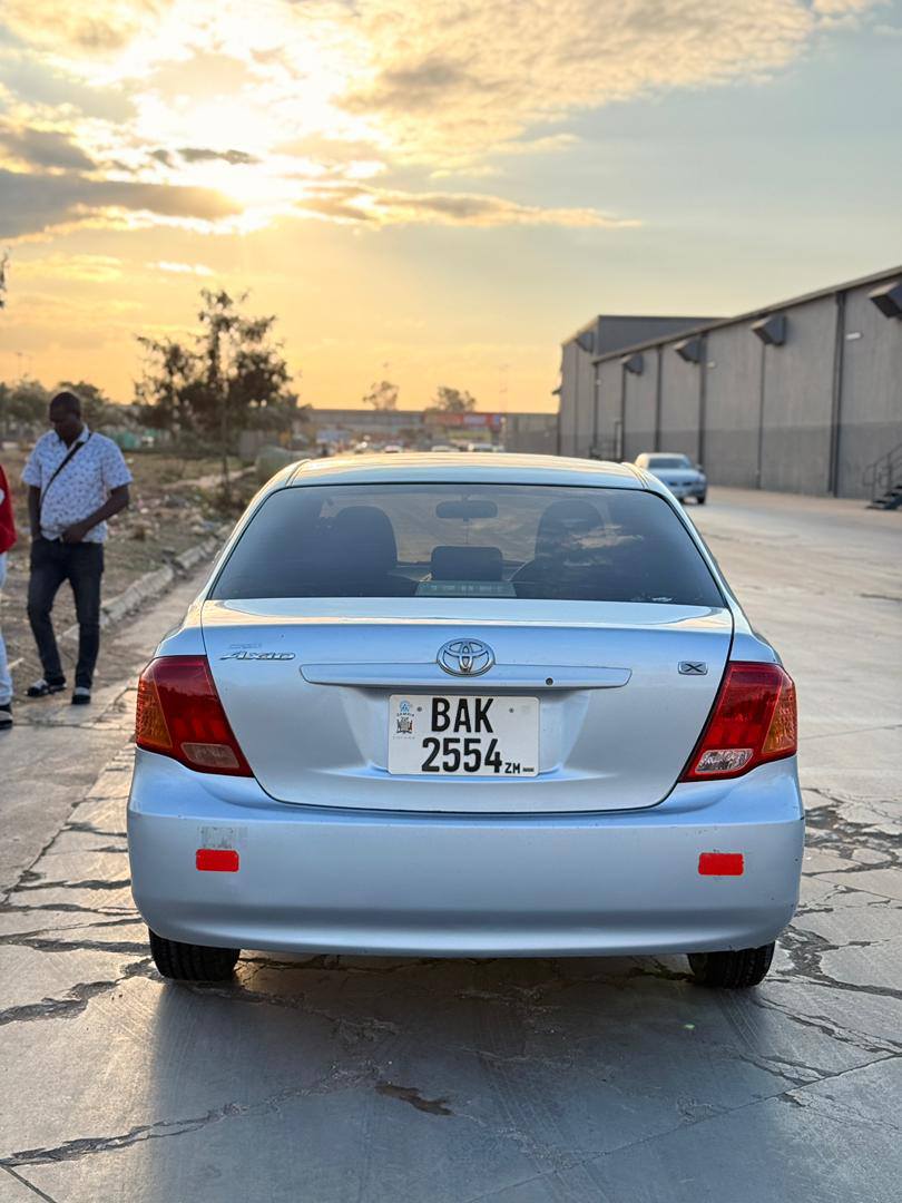 used toyota axio