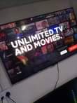 A picture of 55 inches Panasonic Smart Tv