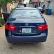 A picture of Clean Nigerian Used Blue Hyundai Elantra 2010