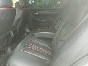 A picture of 5 months used Toyota Camry 2016 with untampered engine gear