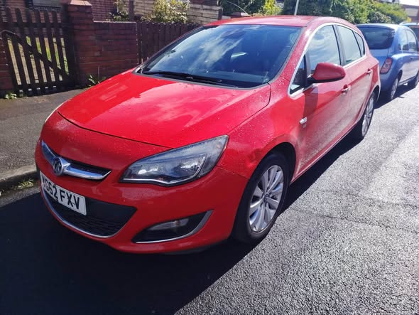 vauxhall astra