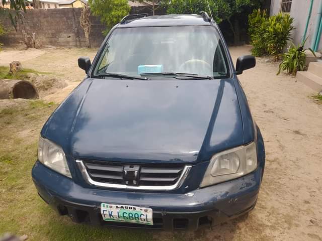 A picture of CRV