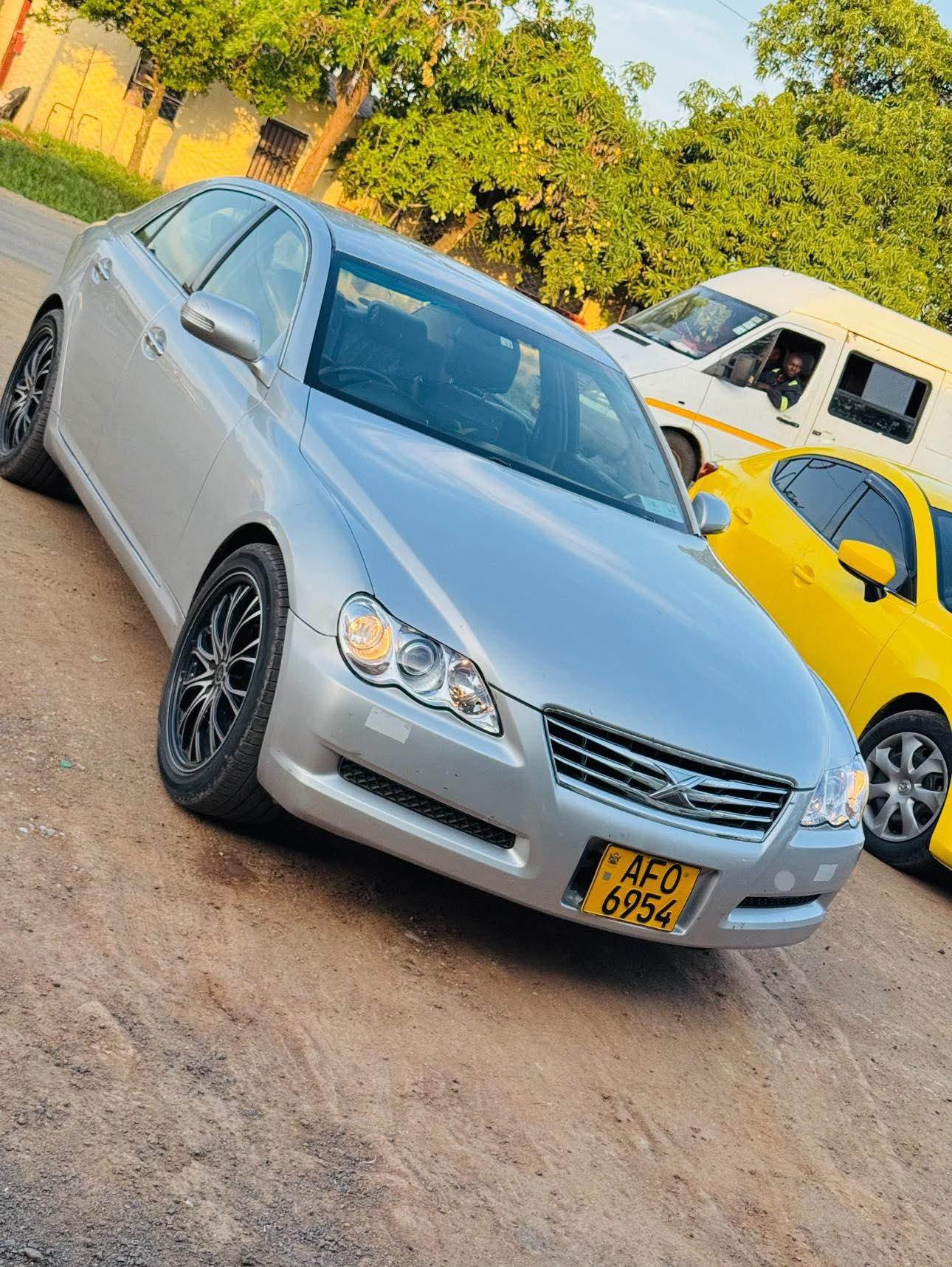 used toyota mark x