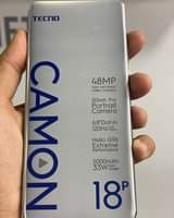 A picture of Tecno Camon 18p