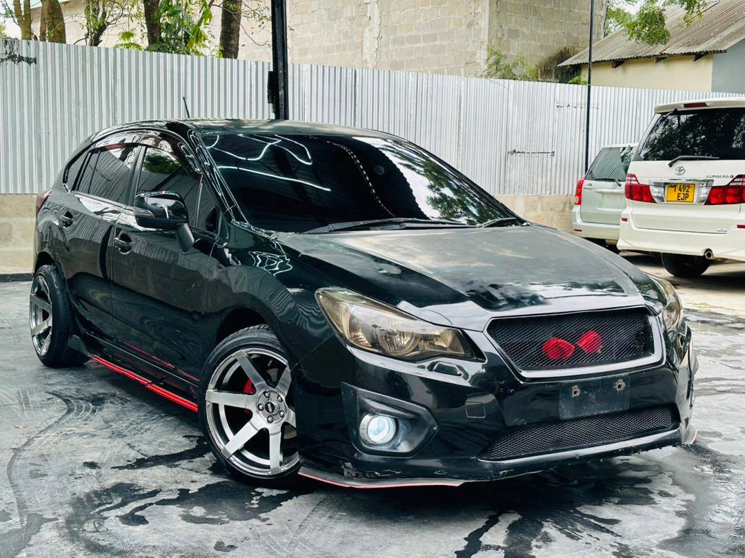 A picture of Subaru impreza DZB Year 2012 Cc 1990 Sport edition After